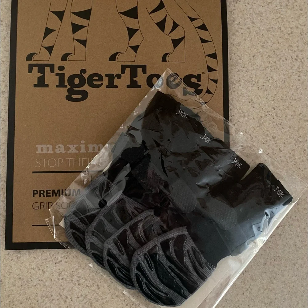 Tiger Toes give your